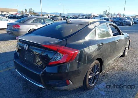 2020 Honda Civic Ex z USA, uszkodzony, nr VIN 19XFC1F31LE220350